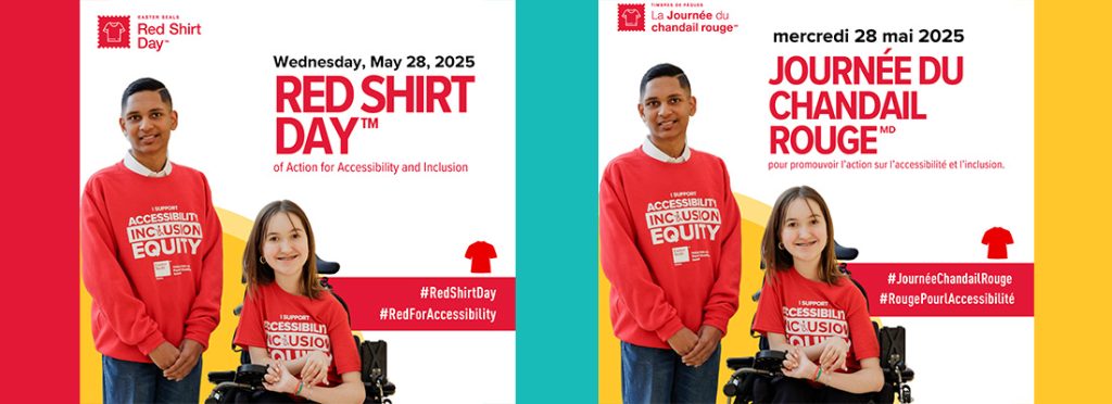 Red Shirt Day Posters