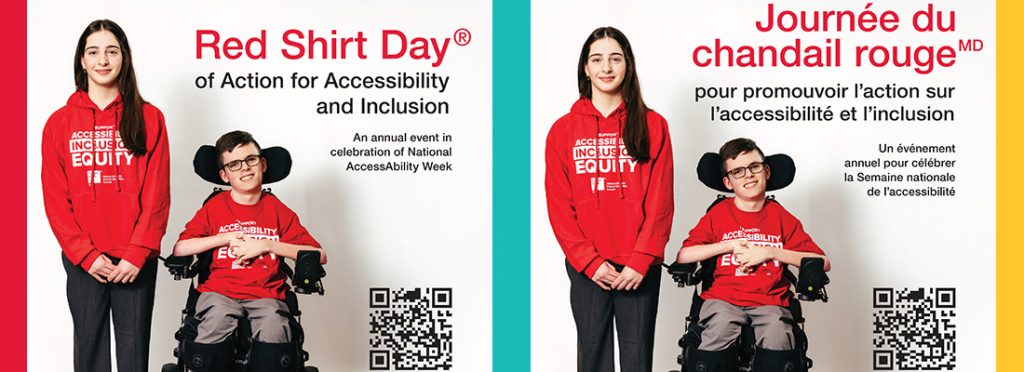 Red Shirt Day Poster